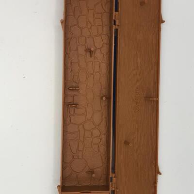 Vintage Marx Double Barrel Shot Gun Rifle Box