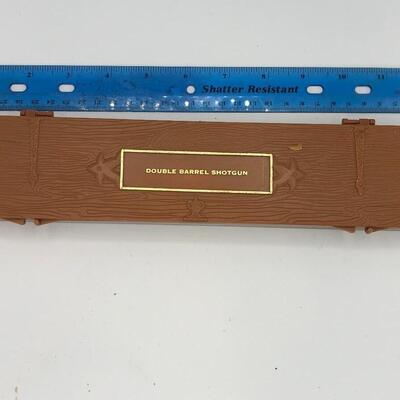 Vintage Marx Double Barrel Shot Gun Rifle Box
