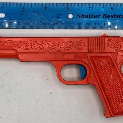 Vintage Ohio Art Company Toy Dart Gun