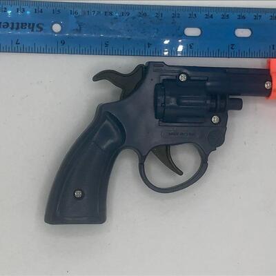 Vintage Plastic Toy Click Gun