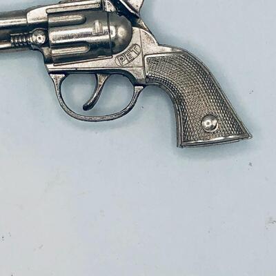 Vintage Hubley PET Toy Cap Gun