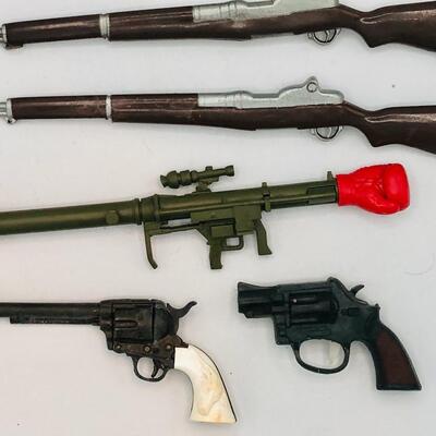 Vintage Collection of Guns