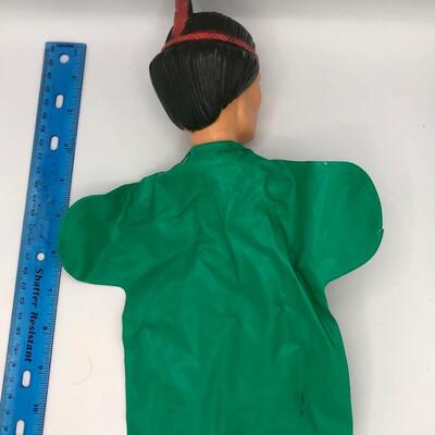 Vintage 1966 Tonto Vinyl Hand Puppet