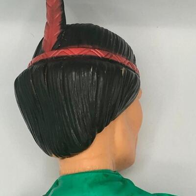 Vintage 1966 Tonto Vinyl Hand Puppet