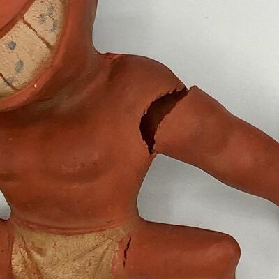 Vintage Rempel Rubber Toys Cleveland Indians Chief Wahoo Squeak Toy