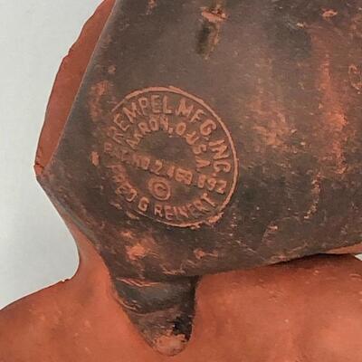 Vintage Rempel Rubber Toys Cleveland Indians Chief Wahoo Squeak Toy