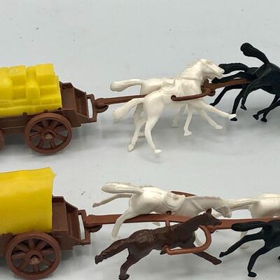 Vintage Wild West Toy Set