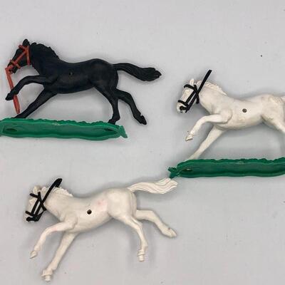 Vintage Wild West Toy Set