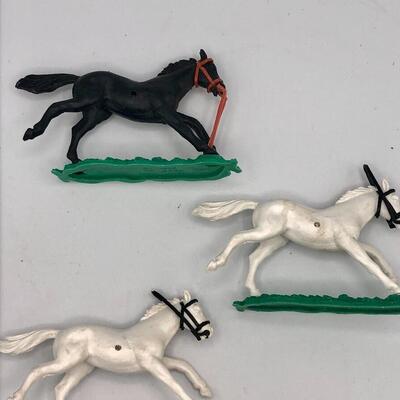 Vintage Wild West Toy Set