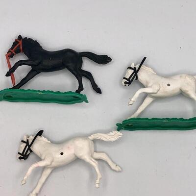 Vintage Wild West Toy Set