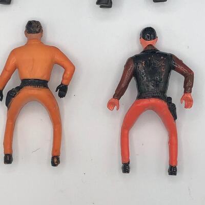 Vintage Large Scale Horse and Rider Figures