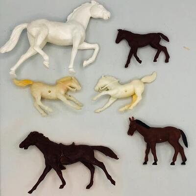 Vintage Collection on 1960-1970 Horses