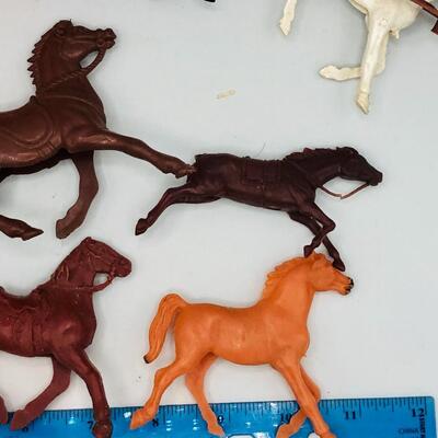 Vintage Wild West Toy Set