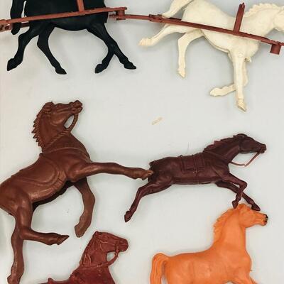 Vintage Wild West Toy Set
