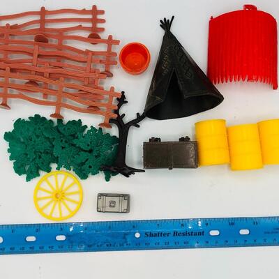 Vintage Farm Accessory Toys