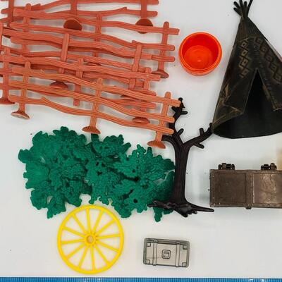 Vintage Farm Accessory Toys