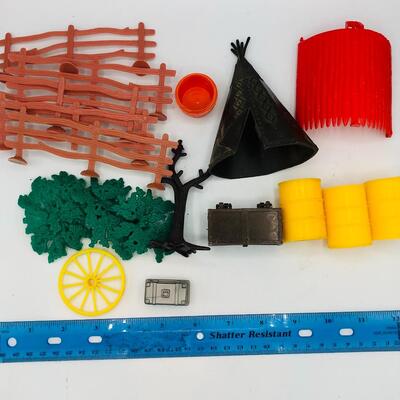Vintage Farm Accessory Toys