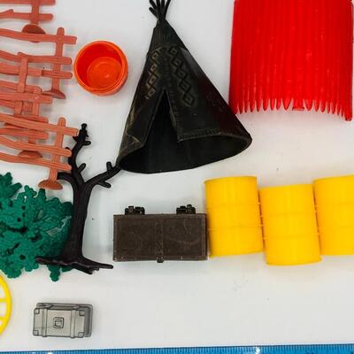 Vintage Farm Accessory Toys