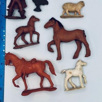 Vintage Farm Toys Lot