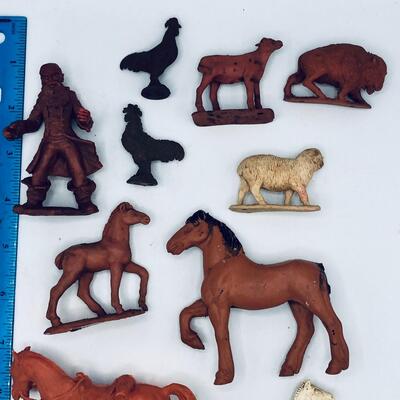 Vintage Farm Toys Lot