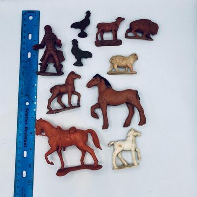 Vintage Farm Toys Lot