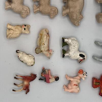 Vintage Unbranded Animal Lot