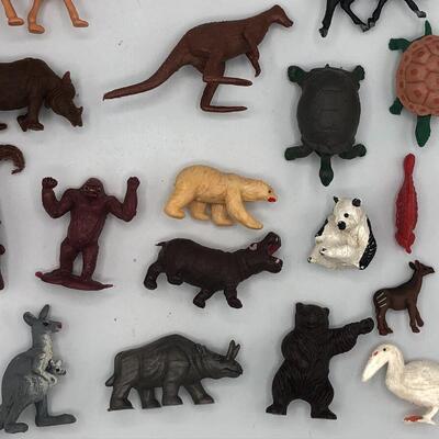 Vintage Animal Toys Lot