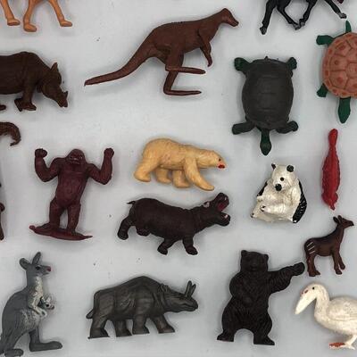 Vintage Animal Toys Lot