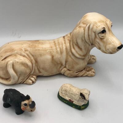 Glass “Made in Japan†Animal Lot