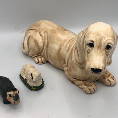 Glass “Made in Japan†Animal Lot