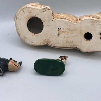 Glass “Made in Japan†Animal Lot