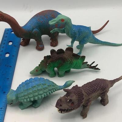 Vintage Dinosaur Toys Lot