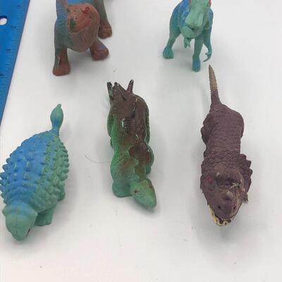 Vintage Dinosaur Toys Lot