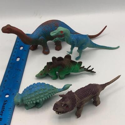 Vintage Dinosaur Toys Lot