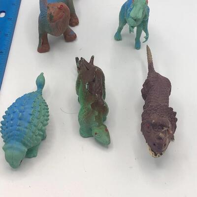 Vintage Dinosaur Toys Lot