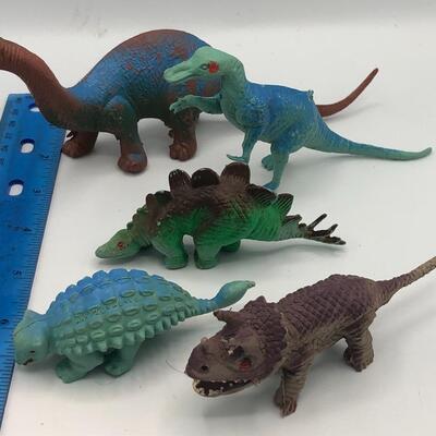 Vintage Dinosaur Toys Lot