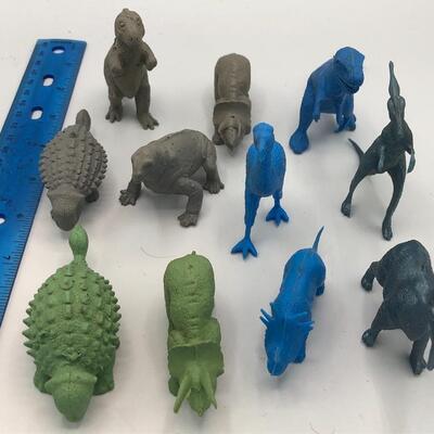 Vintage Dinosaur Toys Lot