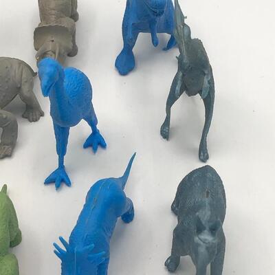 Vintage Dinosaur Toys Lot