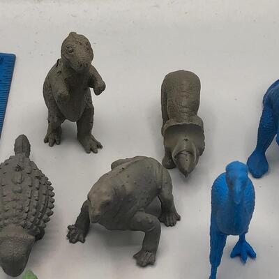 Vintage Dinosaur Toys Lot