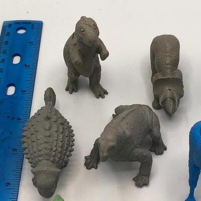 Vintage Dinosaur Toys Lot