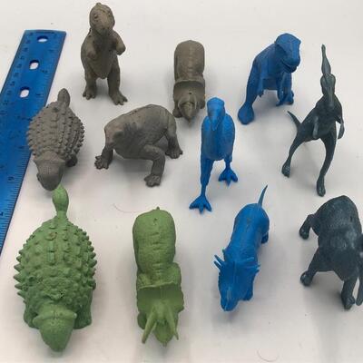 Vintage Dinosaur Toys Lot