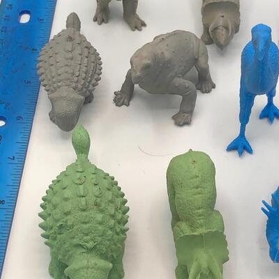 Vintage Dinosaur Toys Lot