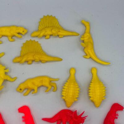 Vintage Dinosaur Toys Lot