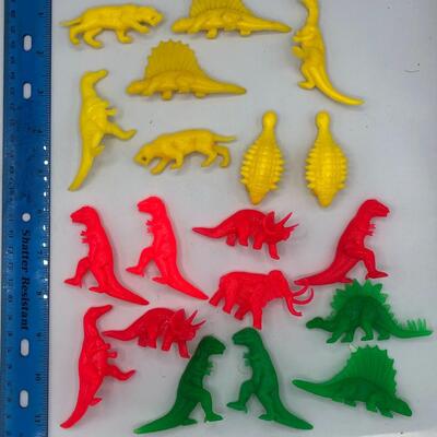 Vintage Dinosaur Toys Lot