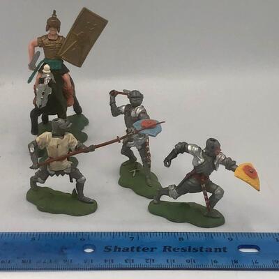 Vintage Britains Swoppet Knights