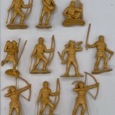 Vintage Marx Robin Hood Playset Mini Figures