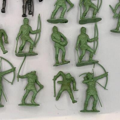 Vintage Marx Robin Hood Playset Mini Figures