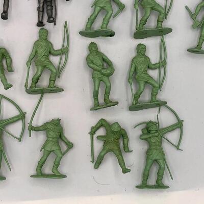 Vintage Marx Robin Hood Playset Mini Figures