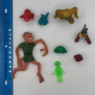 Vintage Plastic Toys from 1960s - 1980s,