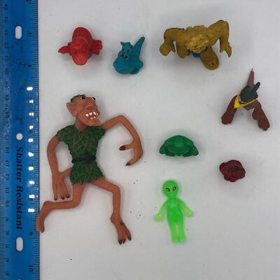 Vintage Plastic Toys from 1960s - 1980s,